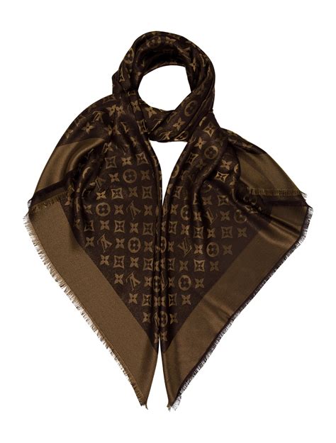 lv monogram shawl black|louis vuitton shawl.